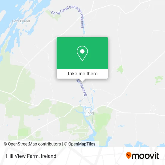 Hill View Farm map