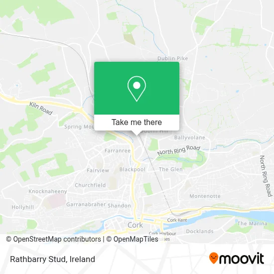 Rathbarry Stud map