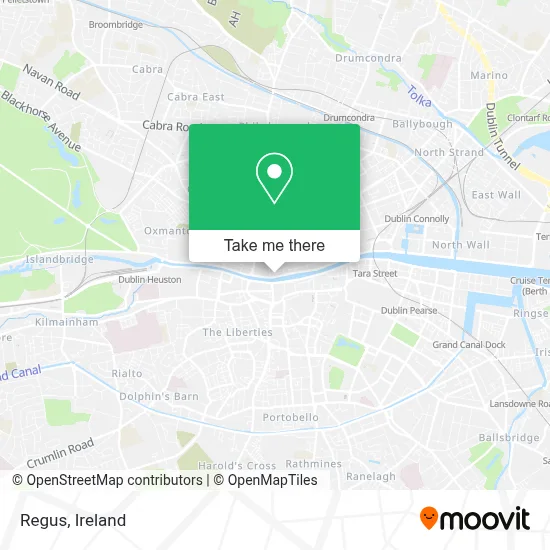 Regus map