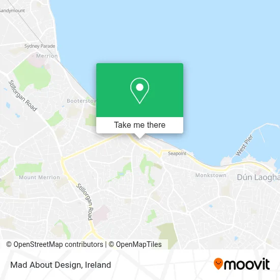 Mad About Design map