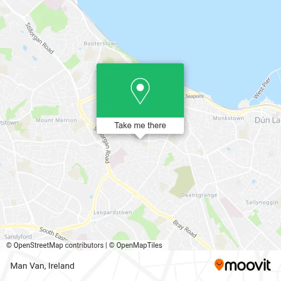 Man Van map