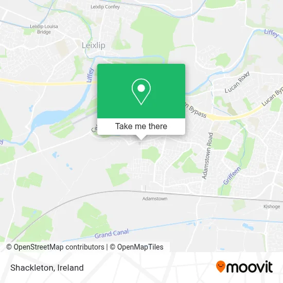 Shackleton map