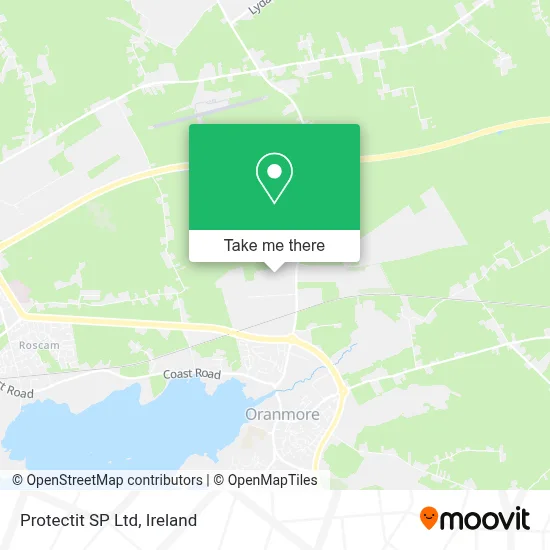 Protectit SP Ltd map