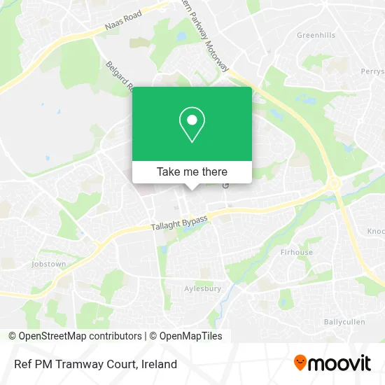 Ref PM Tramway Court map