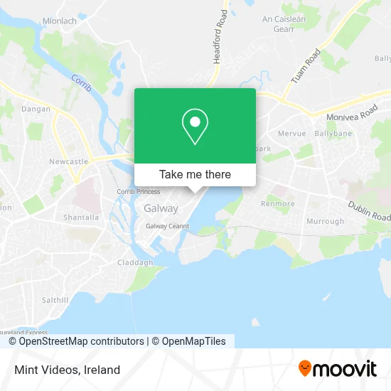 Mint Videos map