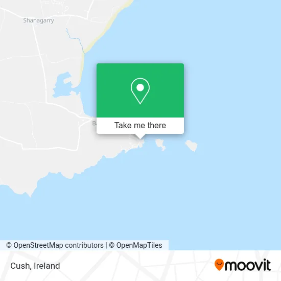 Cush map