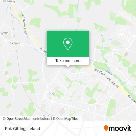 Rhk Gifting map