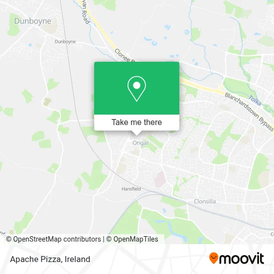 Apache Pizza map