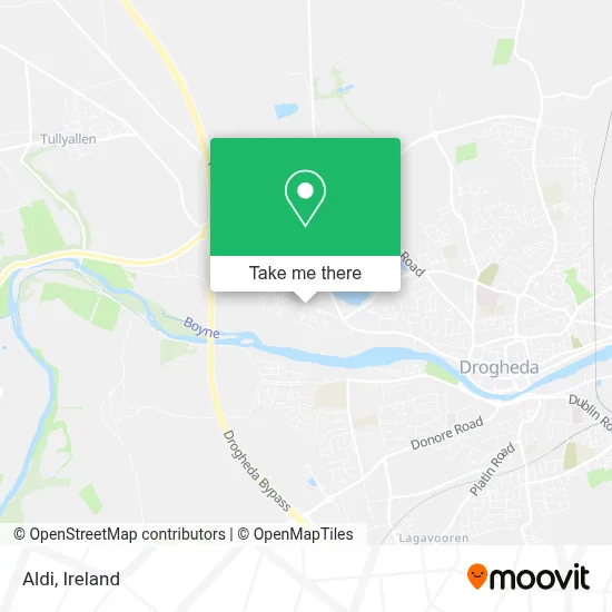 Aldi map