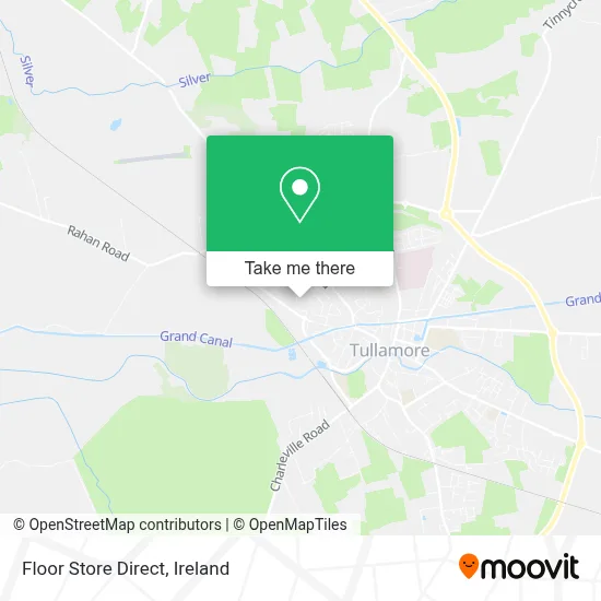 Floor Store Direct map