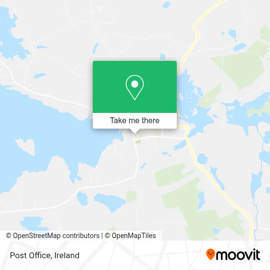 Post Office map