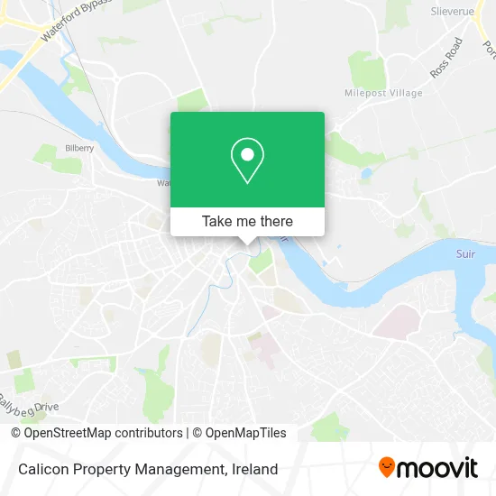 Calicon Property Management map