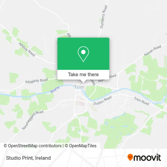 Studio Print map