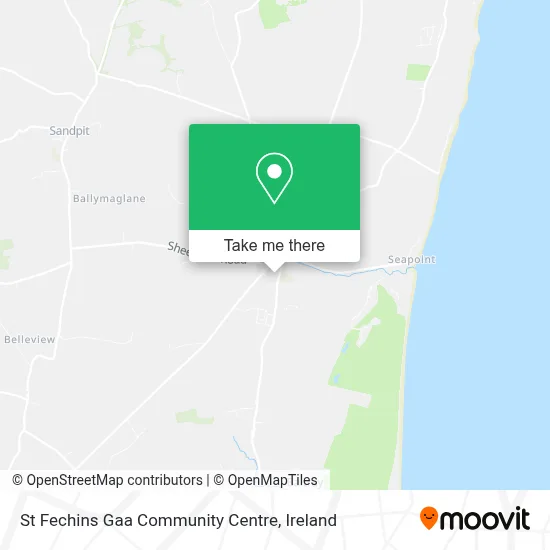 St Fechins Gaa Community Centre map