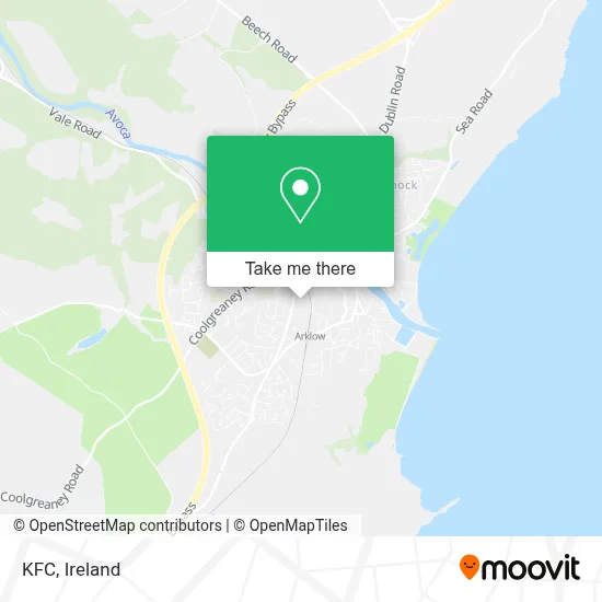 Kfc map