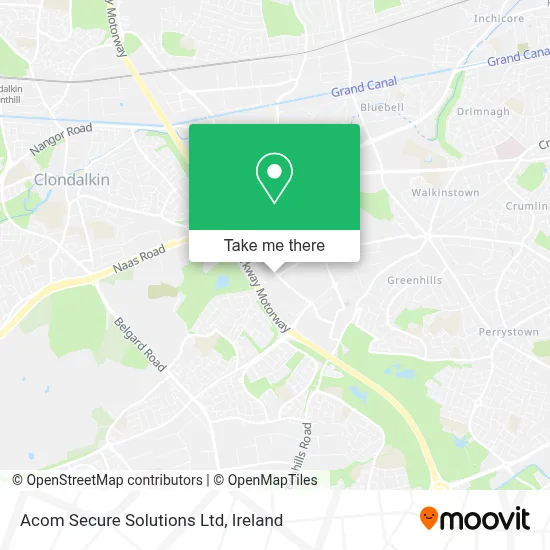 Acom Secure Solutions Ltd map