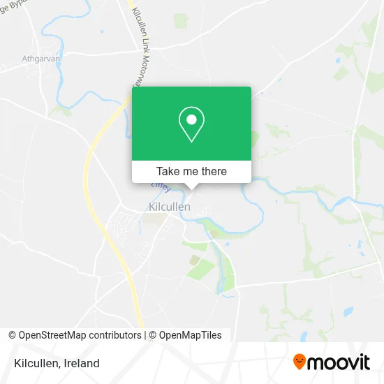 Kilcullen map