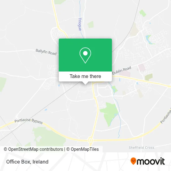 Office Box map