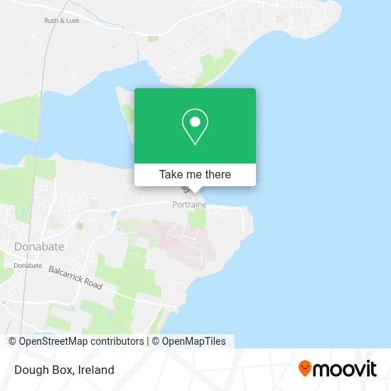 Dough Box map