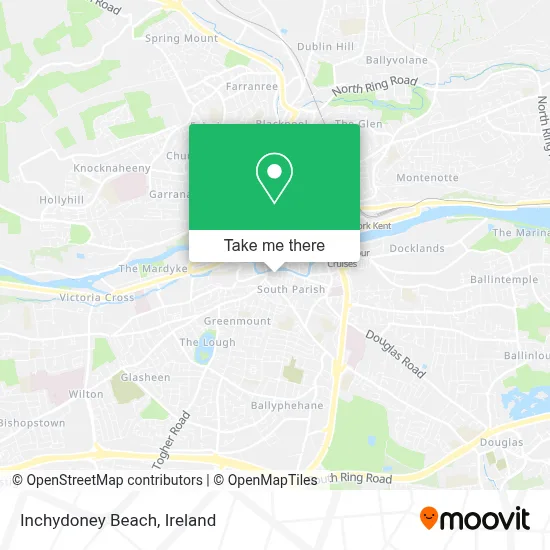 Inchydoney Beach map