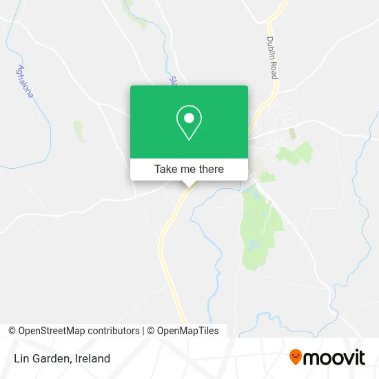 Lin Garden map