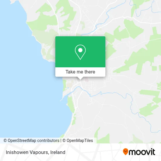 Inishowen Vapours map