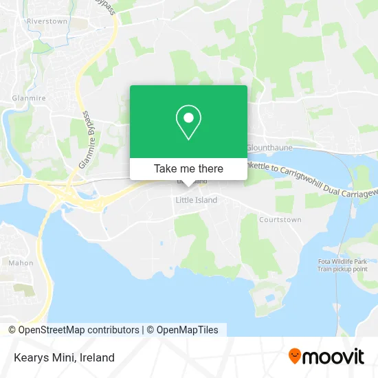 Kearys Mini map