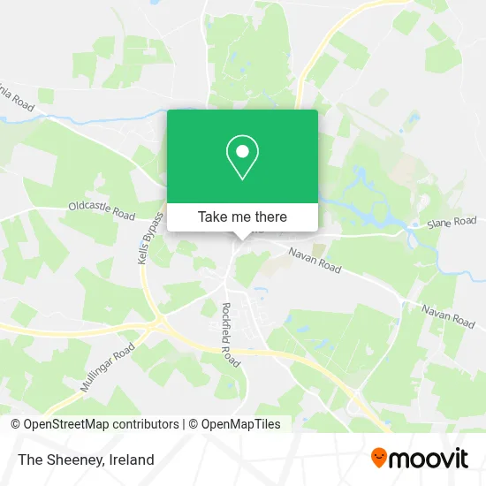 The Sheeney map