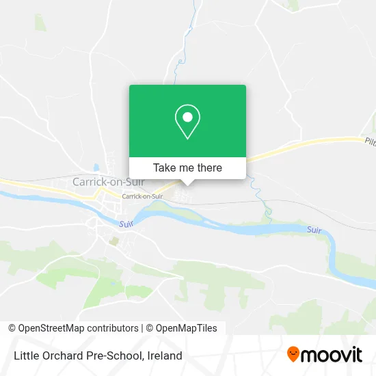 Little Orchard Pre-School map