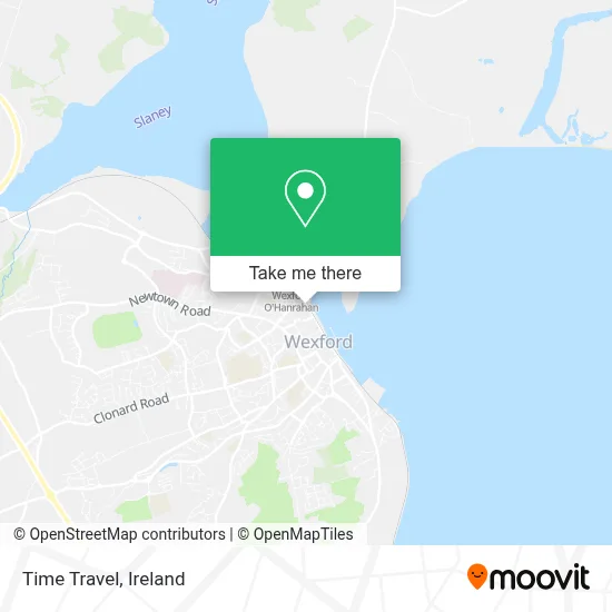 Time Travel map