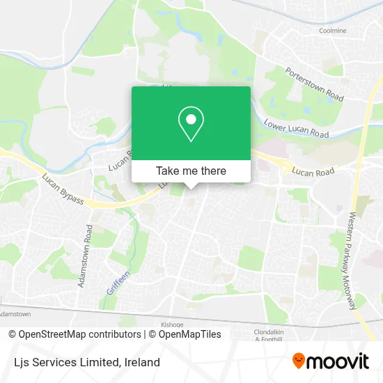 Ljs Services Limited map