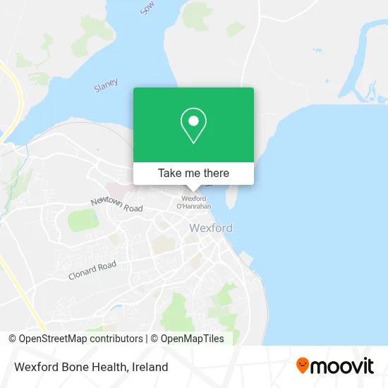 Wexford Bone Health map