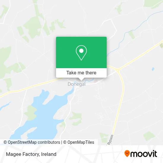 Magee Factory map