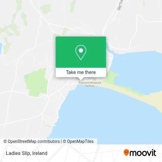 Ladies Slip map