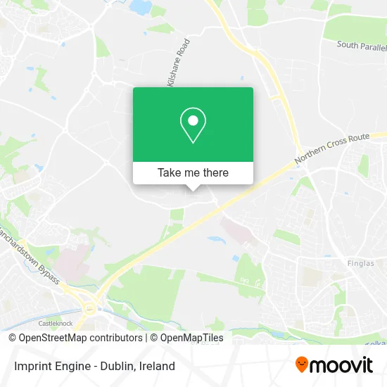 Imprint Engine - Dublin map