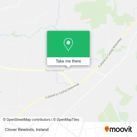 Clover Rewinds map