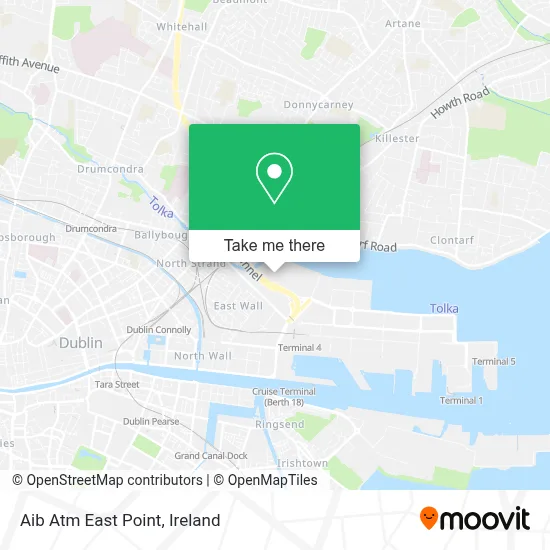 Aib Atm East Point map