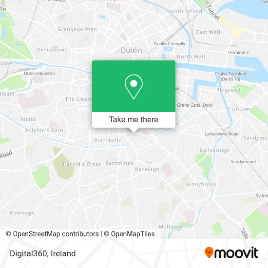 Digital360 map