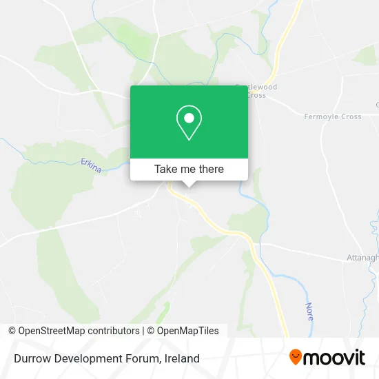 Durrow Development Forum map