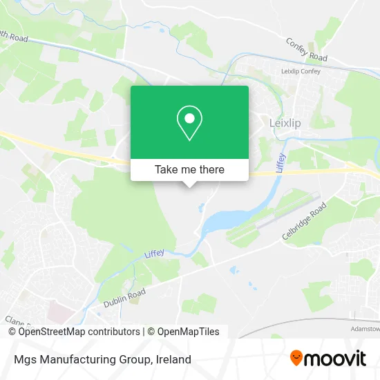 Mgs Manufacturing Group map