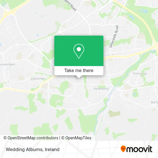 Wedding Albums map