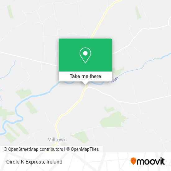 Circle K Express map