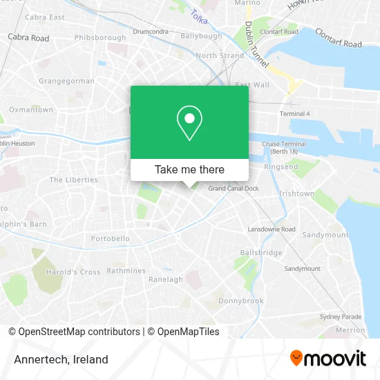 Annertech map