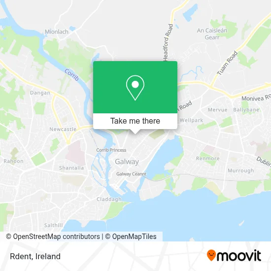 Rdent map
