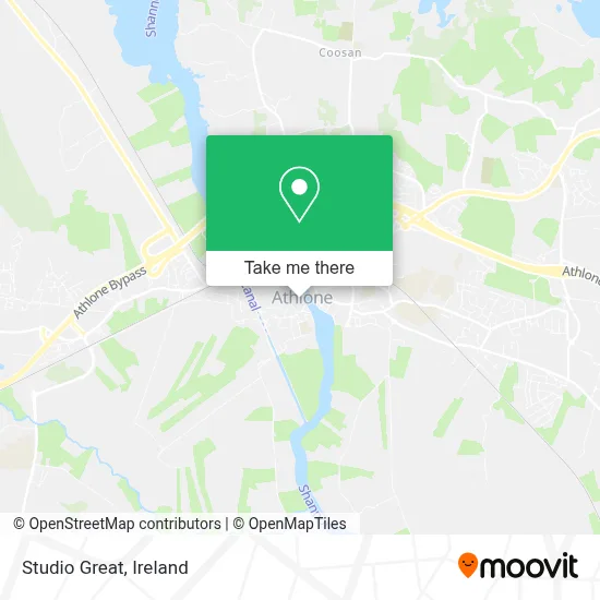Studio Great map