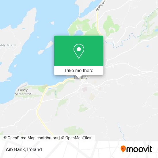 Aib Bank map