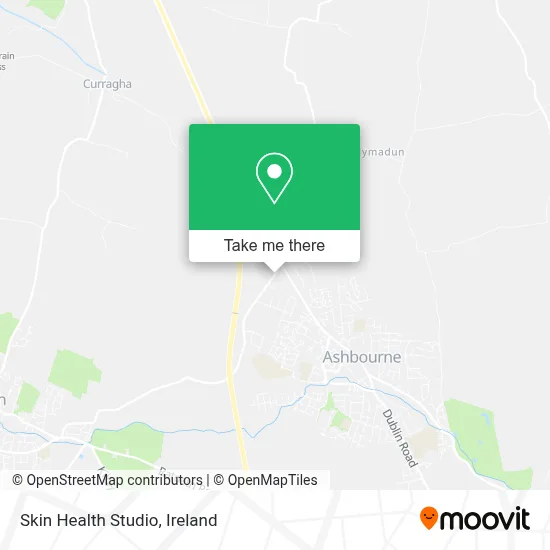 Skin Health Studio map