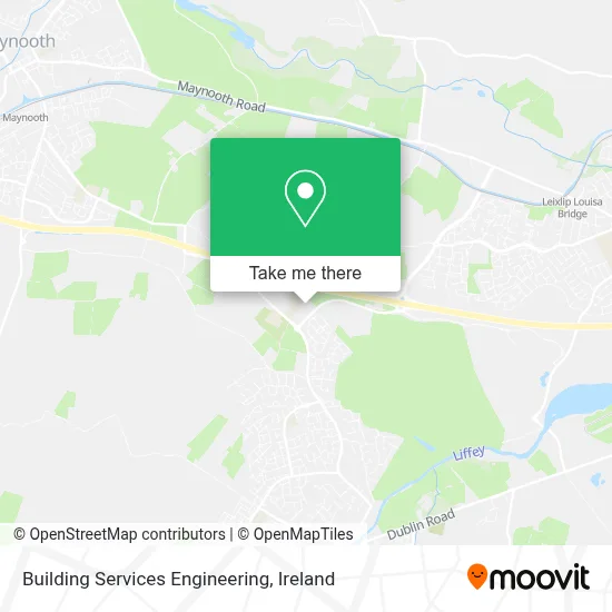 Building Services Engineering map