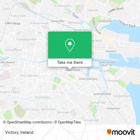 Victory map