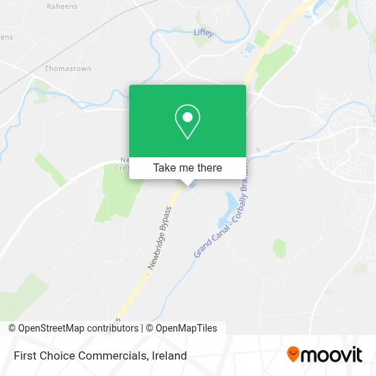First Choice Commercials map